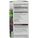 751063400602 - Gaia Herbs Black Elderberry Liquid Phyto-Caps, 60 caps. - gallery image 4