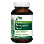 751063402606 - Gaia Herbs Fenugreek Seed Liquid Phyto-Caps, 60 caps. - gallery image 2