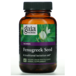 751063402606 - Gaia Herbs Fenugreek Seed Liquid Phyto-Caps, 60 caps. - gallery image 5