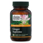 751063403801 - Gaia Herbs Ginger Supreme Liquid Phyto-Caps, 60 caps.