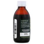 751063800037 - Gaia Herbs Black Elderberry Syrup Super Concentrated, 160 ml. - gallery image 8