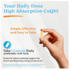 753950000698 - Doctor's Best, High Absorption CoQ10 , 100 mg, 60 Veggie Caps - gallery image 7