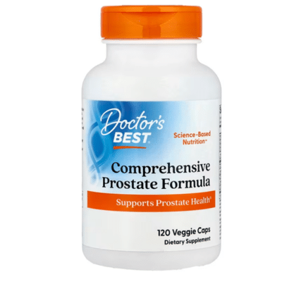 753950000858 - Doctor's Best, Comprehensive Prostate Formula, 120 Veggie Caps