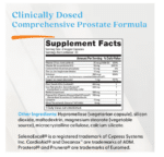 753950000858 - Doctor's Best, Comprehensive Prostate Formula, 120 Veggie Caps - gallery image 4