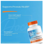 753950000858 - Doctor's Best, Comprehensive Prostate Formula, 120 Veggie Caps - gallery image 5