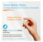 753950000858 - Doctor's Best, Comprehensive Prostate Formula, 120 Veggie Caps - gallery image 7