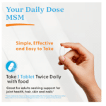 753950000971 - Doctor's Best, MSM with OptiMSM®, 1,500 mg, 120 Tablets - gallery image 8