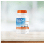 753950001053 - Doctor's Best, Acetyl-L-Carnitine, 60 Veggie Caps (500 mg Per capsule) - gallery image 9