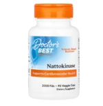 753950001251 - Doctor's Best, Nattokinase, 2,000 FUs, 90 Veggie Caps