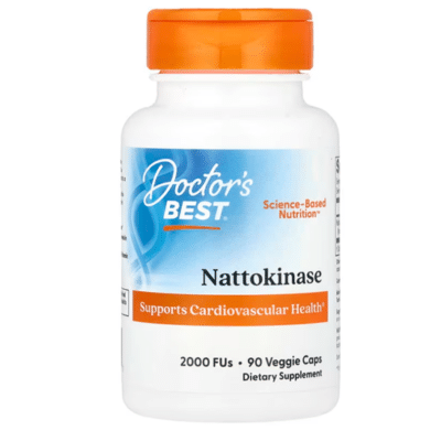 753950001251 - Doctor's Best, Nattokinase, 2,000 FUs, 90 Veggie Caps