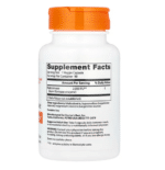 753950001251 - Doctor's Best, Nattokinase, 2,000 FUs, 90 Veggie Caps - gallery image 2