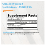 753950001251 - Doctor's Best, Nattokinase, 2,000 FUs, 90 Veggie Caps - gallery image 4