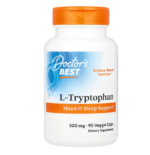 753950001268 - Doctor's Best, L-Tryptophan , 500 mg, 90 Veggie Caps