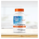 753950001268 - Doctor's Best, L-Tryptophan , 500 mg, 90 Veggie Caps - gallery image 9