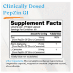 753950001367 - Doctor's Best, PepZin GI®, Zinc-L-Carnosine Complex, 120 Veggie Caps - gallery image 5
