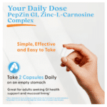 753950001367 - Doctor's Best, PepZin GI®, Zinc-L-Carnosine Complex, 120 Veggie Caps - gallery image 7