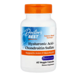 753950001466 - Doctor's Best Hyaluronic Acid with Chondroitin Sulfate, 60 caps.