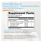 753950001466 - Doctor's Best Hyaluronic Acid with Chondroitin Sulfate, 60 caps. - gallery image 4