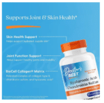 753950001466 - Doctor's Best Hyaluronic Acid with Chondroitin Sulfate, 60 caps. - gallery image 5