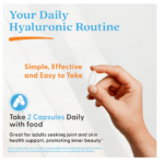 753950001466 - Doctor's Best Hyaluronic Acid with Chondroitin Sulfate, 60 caps. - gallery image 7