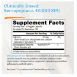 753950001497 - Doctor's Best, Serrapeptase, 90 Veggie Caps - gallery image 4