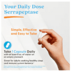 753950001497 - Doctor's Best, Serrapeptase, 90 Veggie Caps - gallery image 7