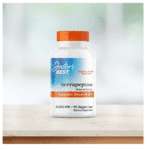 753950001497 - Doctor's Best, Serrapeptase, 90 Veggie Caps - gallery image 9