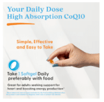 753950001831 - Doctor's Best High Absorption CoQ10 with BioPerine, 100 mg, 120 sgls - gallery image 8