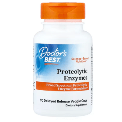 753950001848 - Doctor's Best Proteolytic Enzymes, 90 vcaps.