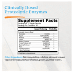 753950001848 - Doctor's Best Proteolytic Enzymes, 90 vcaps. - gallery image 4