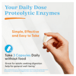753950001848 - Doctor's Best Proteolytic Enzymes, 90 vcaps. - gallery image 7