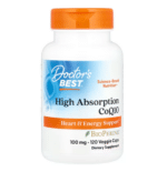 753950001886 - Doctor's Best High Absorption CoQ10 with BioPerine 100 mg, 120 vcaps.