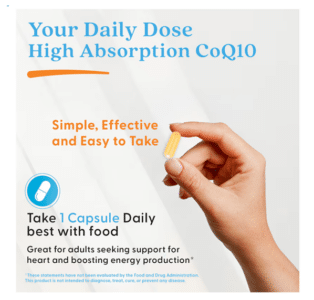 753950001886 - Doctor's Best High Absorption CoQ10 with BioPerine 100 mg, 120 vcaps. - gallery image 8