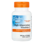 753950001916 - Doctor's Best, High Absorption Vitamin C, 60 Tablets