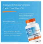 753950001916 - Doctor's Best, High Absorption Vitamin C, 60 Tablets - gallery image 5