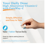 753950001916 - Doctor's Best, High Absorption Vitamin C, 60 Tablets - gallery image 7