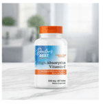 753950001916 - Doctor's Best, High Absorption Vitamin C, 60 Tablets - gallery image 9