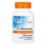 753950001978 - Doctor's Best, L-Theanine, 150 mg, 90 Veggie Caps