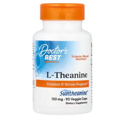 753950001978 - Doctor's Best, L-Theanine, 150 mg, 90 Veggie Caps