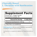 753950001978 - Doctor's Best, L-Theanine, 150 mg, 90 Veggie Caps - gallery image 4