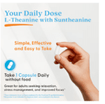 753950001978 - Doctor's Best, L-Theanine, 150 mg, 90 Veggie Caps - gallery image 7