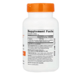 753950002005 - Doctor's Best Sustained Plus Immediate Release L-Arginine 500mg, 120 tabs. - gallery image 2