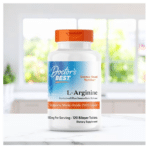 753950002005 - Doctor's Best Sustained Plus Immediate Release L-Arginine 500mg, 120 tabs. - gallery image 9