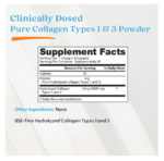 753950002036 - Doctor's Best, Pure Collagen Types 1 and 3 Powder, 7.1 oz (200 g) - gallery image 3