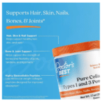 753950002036 - Doctor's Best, Pure Collagen Types 1 and 3 Powder, 7.1 oz (200 g) - gallery image 4