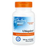 753950002050 - Doctor's Best, Ubiquinol , 100 mg, 60 Softgels