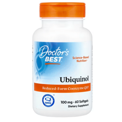 753950002050 - Doctor's Best, Ubiquinol , 100 mg, 60 Softgels