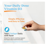 753950002098 - Doctor's Best, Vitamin D3, 25 mcg (1,000 IU), 180 Softgels - gallery image 7