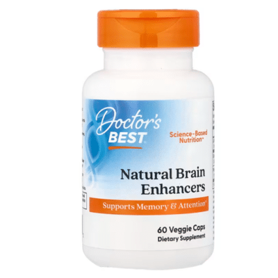 753950002142 - Doctor's Best, Natural Brain Enhancers, 60 Veggie Caps