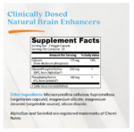 753950002142 - Doctor's Best, Natural Brain Enhancers, 60 Veggie Caps - gallery image 4